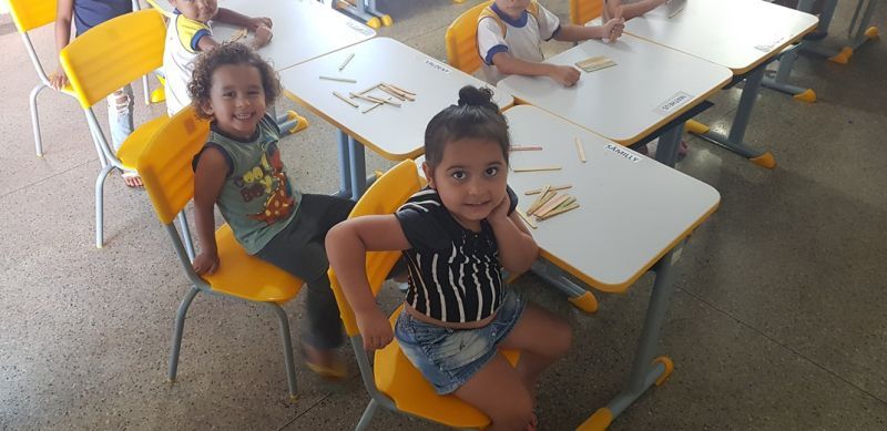 Escolas Municipais recebem novos mobiliários.